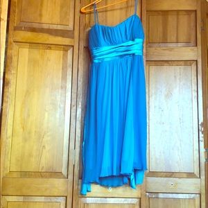 Blue Semi Formal Dress